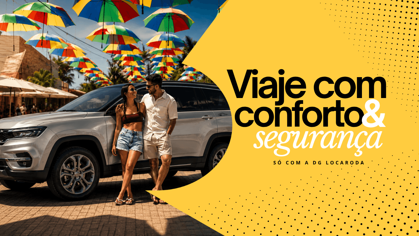 Locação para viagens DG Locadora