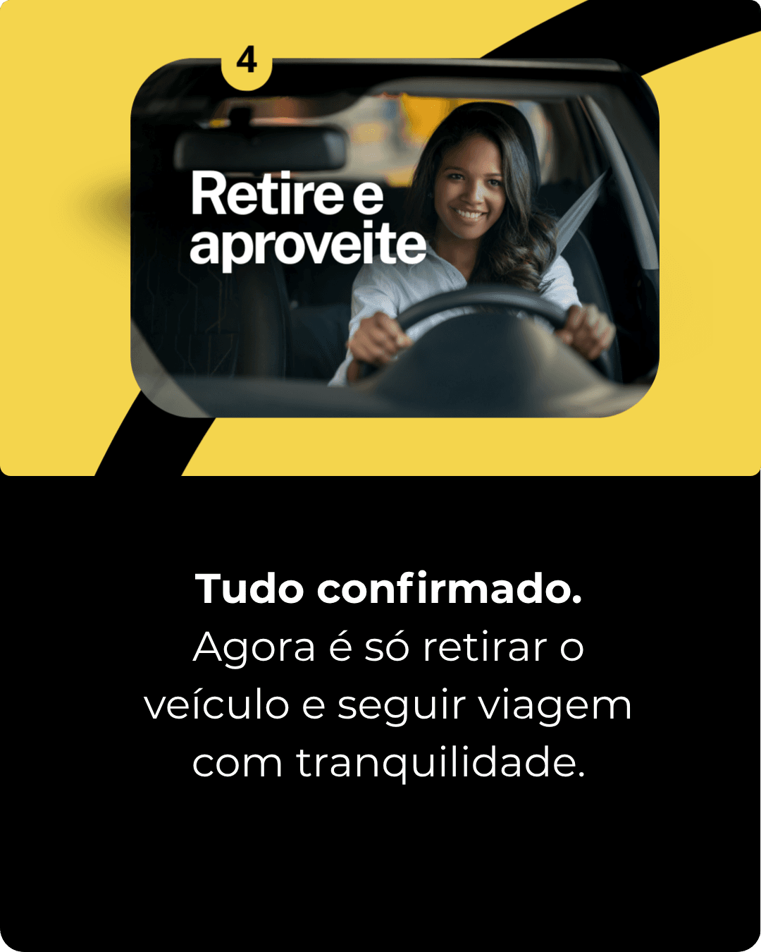 Retire e aproveite